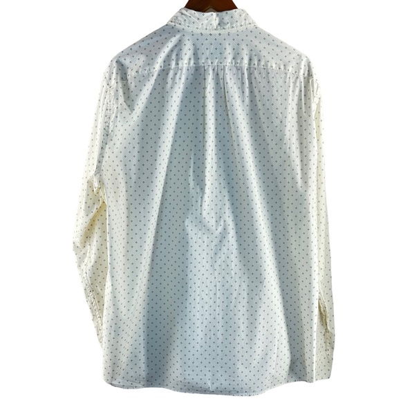 J. Crew "Secret Wash Shirting" Yellow Button Down Long Sleeve Shirt in Size XXL - Picture 3 of 14